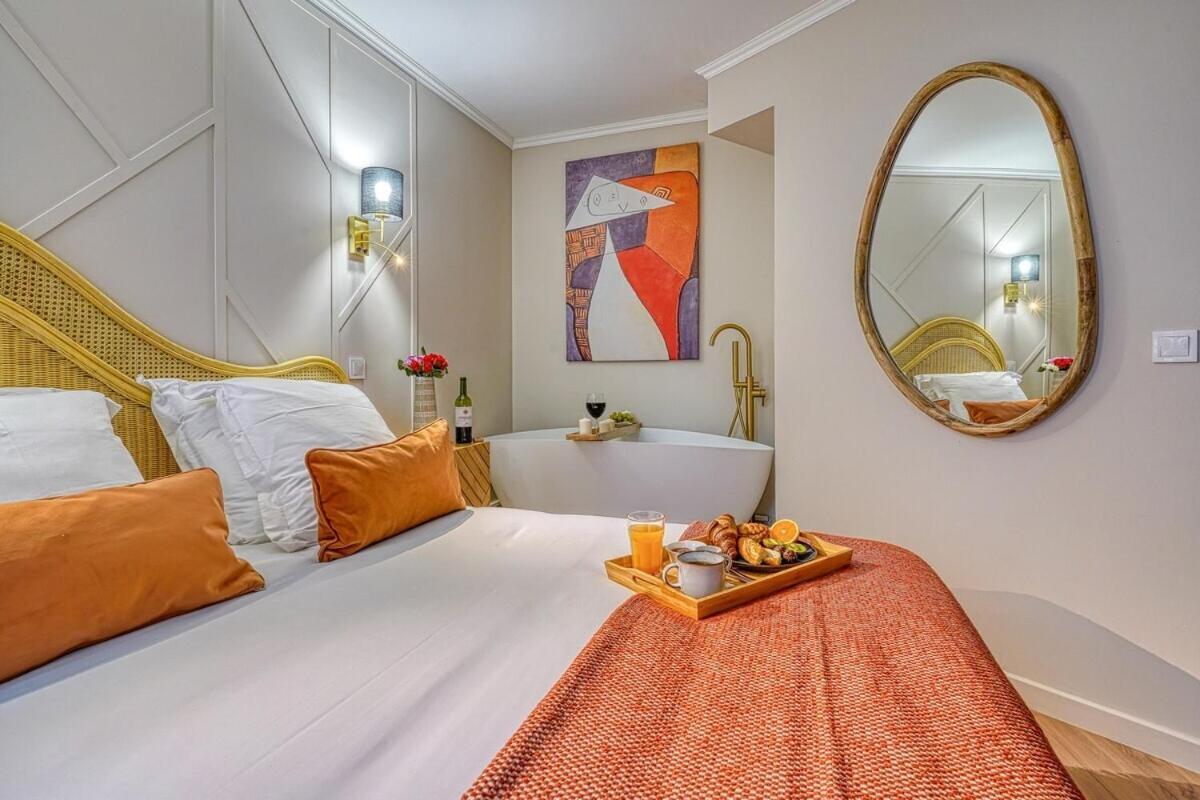 Eden Suite Paris La Defense Курбевуа Экстерьер фото