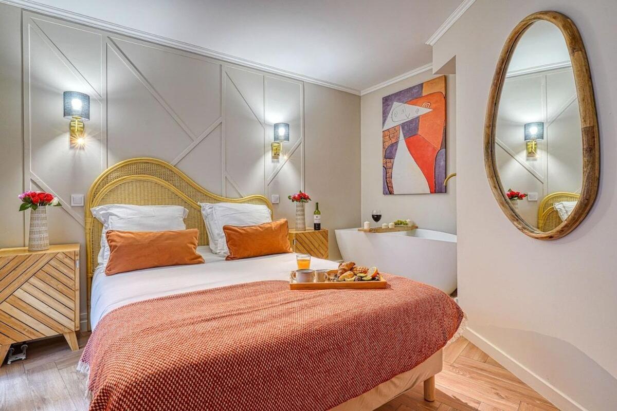 Eden Suite Paris La Defense Курбевуа Экстерьер фото
