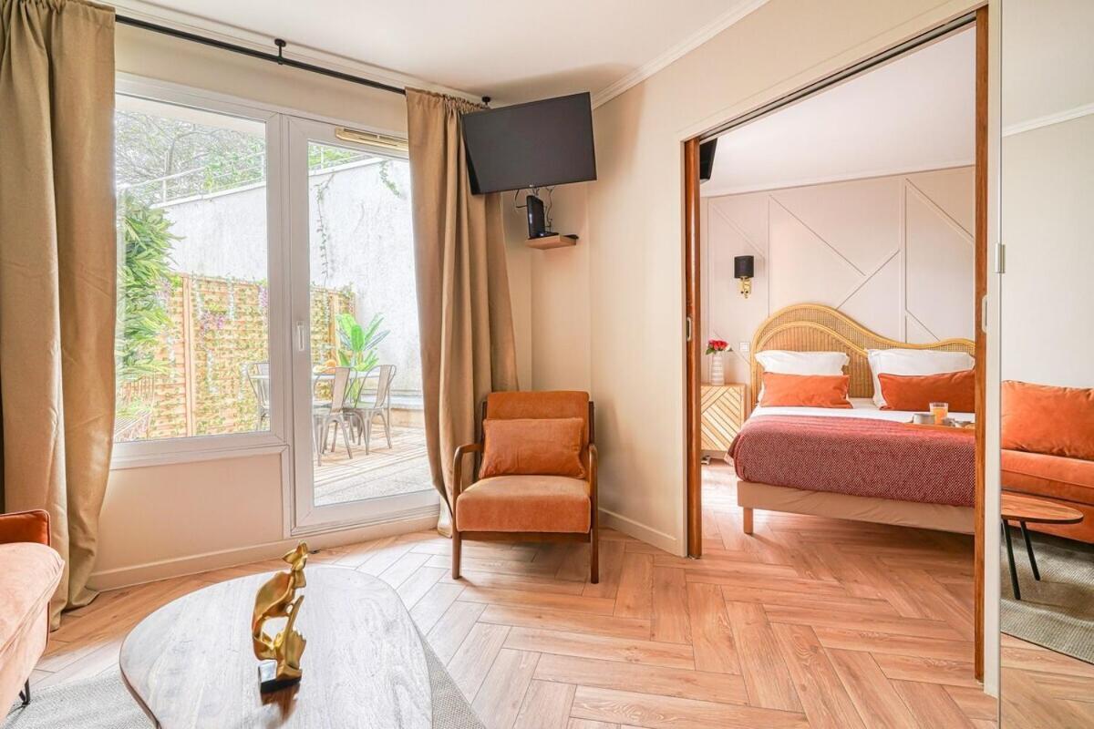 Eden Suite Paris La Defense Курбевуа Экстерьер фото