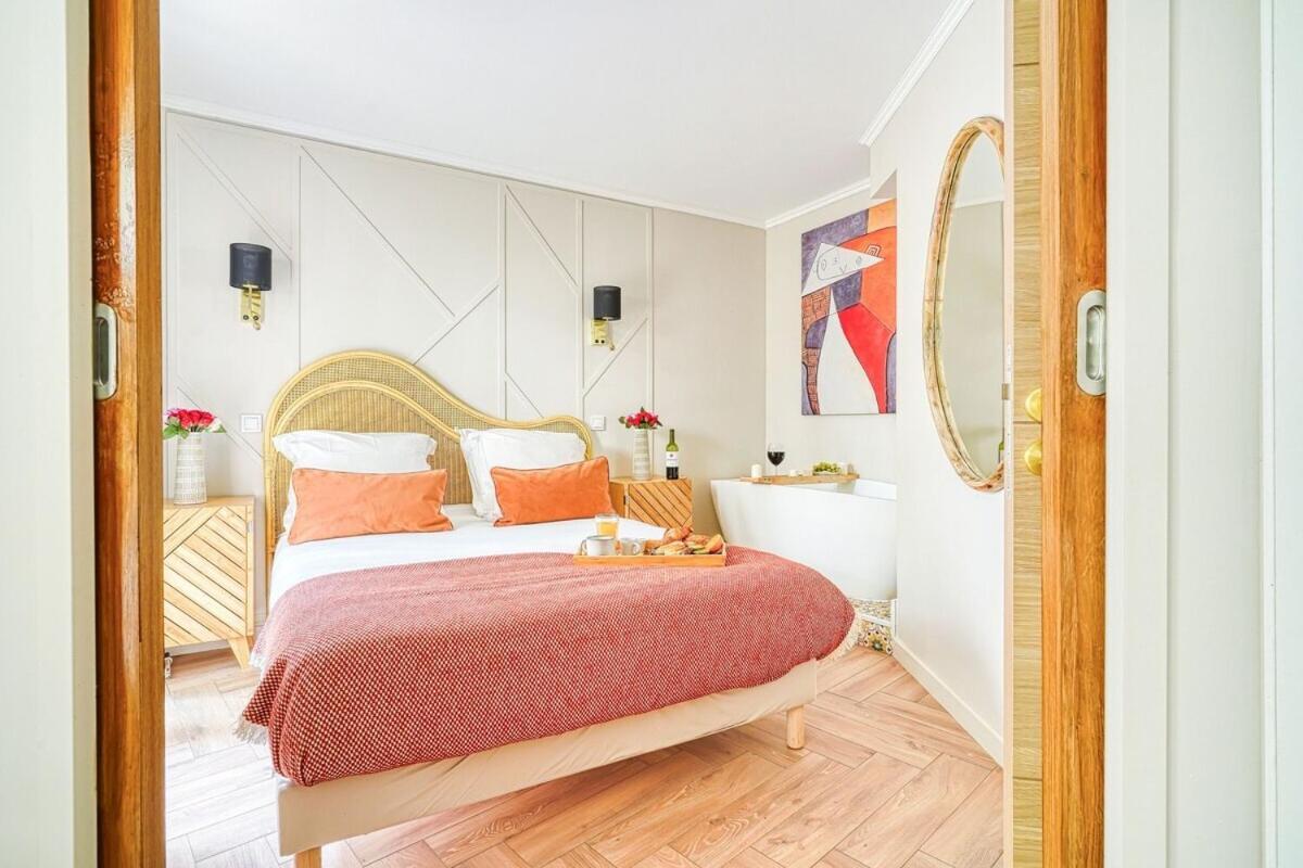 Eden Suite Paris La Defense Курбевуа Экстерьер фото