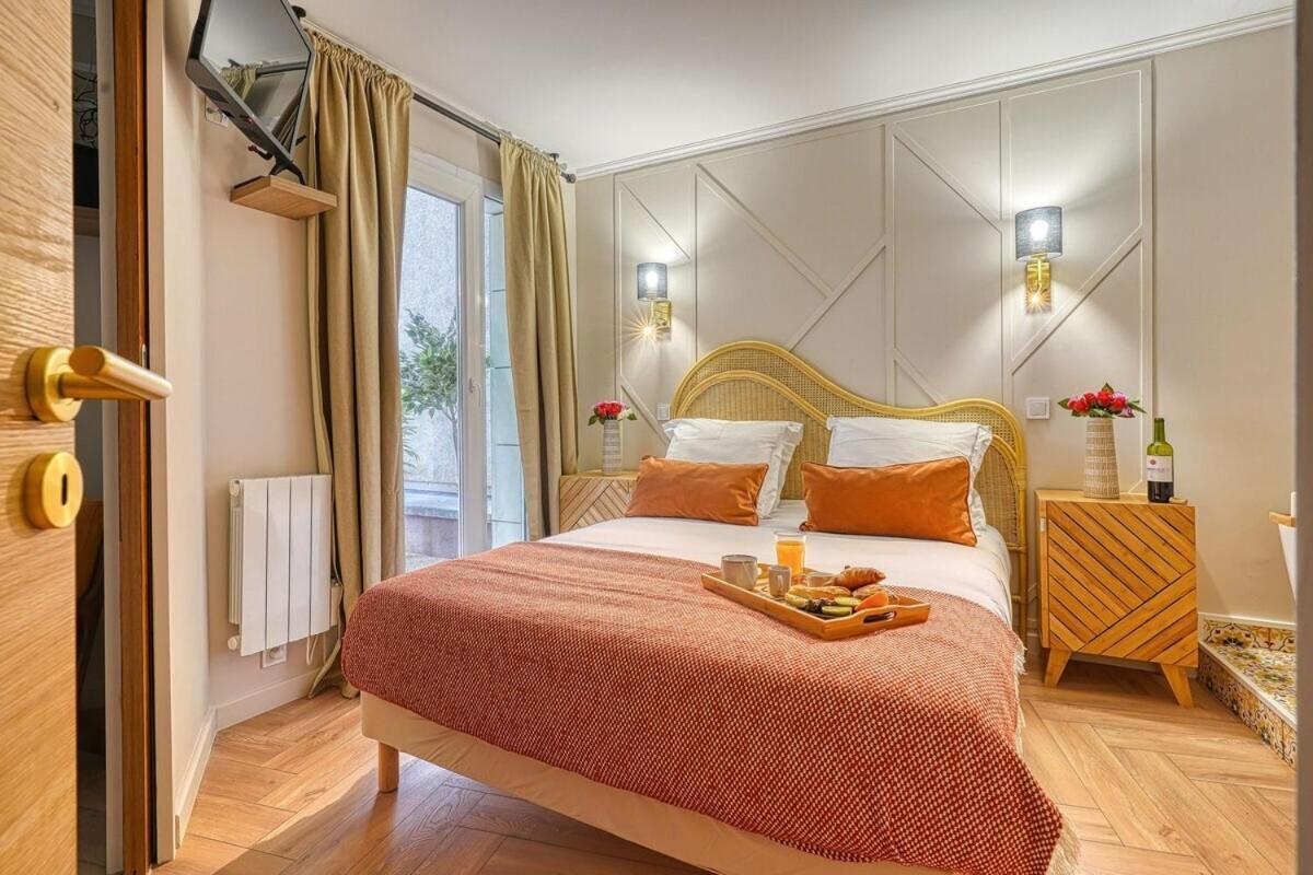 Eden Suite Paris La Defense Курбевуа Экстерьер фото
